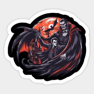 Son of Dracula Sticker